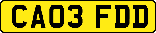 CA03FDD