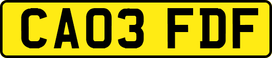 CA03FDF