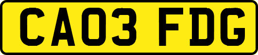 CA03FDG