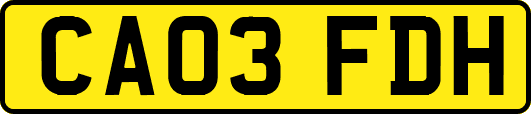 CA03FDH