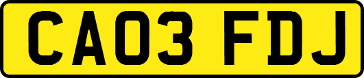 CA03FDJ