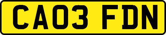 CA03FDN