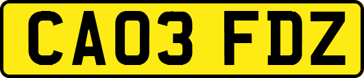 CA03FDZ