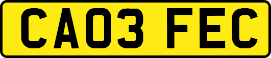 CA03FEC