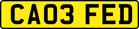 CA03FED
