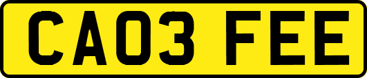 CA03FEE