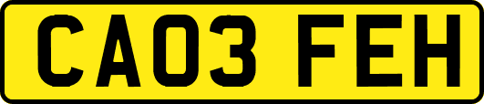 CA03FEH