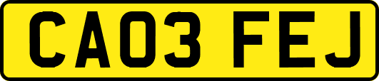 CA03FEJ