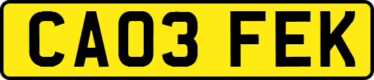 CA03FEK
