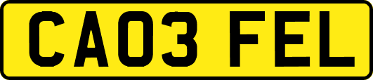 CA03FEL