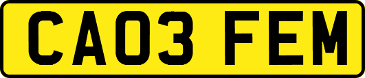CA03FEM