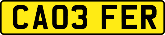 CA03FER