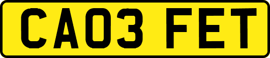 CA03FET