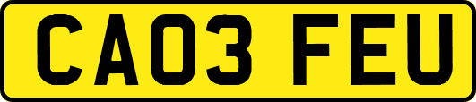 CA03FEU