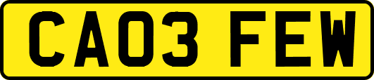 CA03FEW