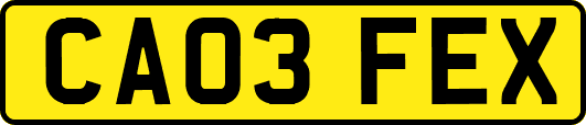 CA03FEX