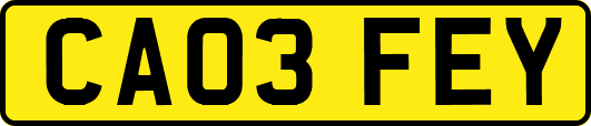 CA03FEY