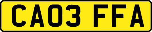 CA03FFA