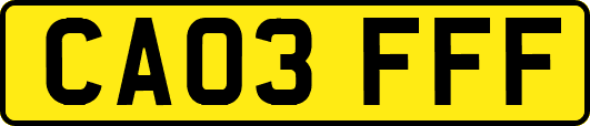 CA03FFF