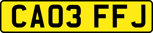 CA03FFJ