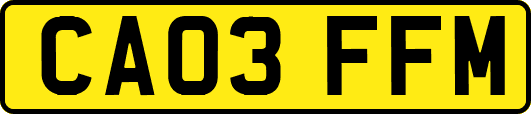 CA03FFM