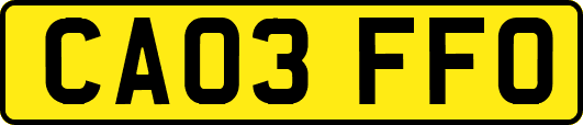 CA03FFO
