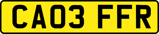 CA03FFR