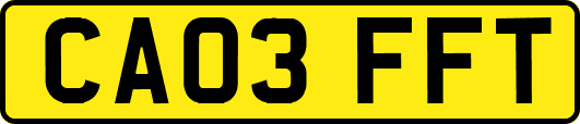 CA03FFT