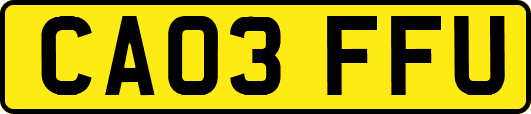CA03FFU