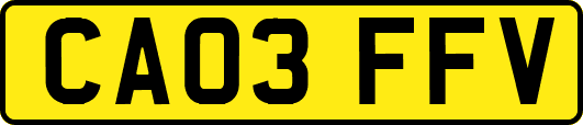 CA03FFV