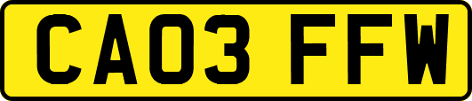 CA03FFW