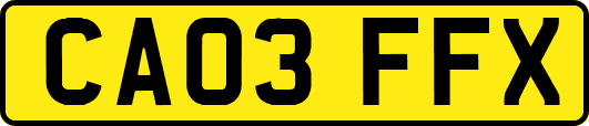 CA03FFX