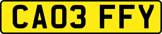 CA03FFY