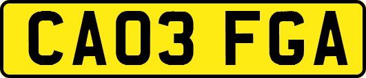 CA03FGA