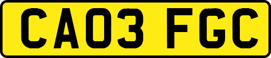 CA03FGC