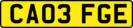 CA03FGE