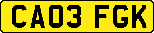 CA03FGK