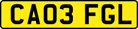CA03FGL
