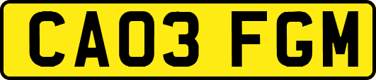 CA03FGM