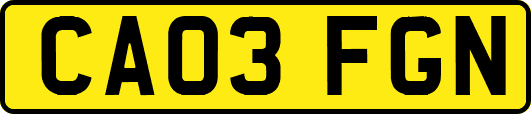 CA03FGN