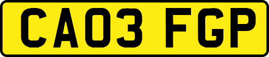 CA03FGP