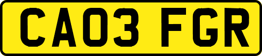CA03FGR
