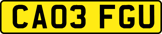 CA03FGU