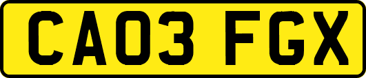 CA03FGX