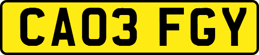CA03FGY