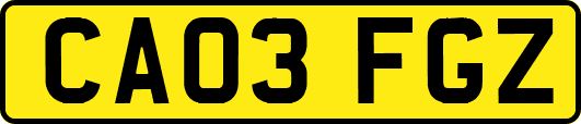 CA03FGZ