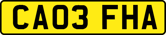 CA03FHA