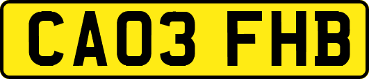CA03FHB