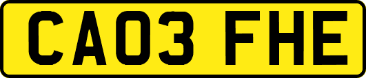 CA03FHE