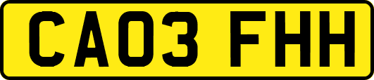 CA03FHH
